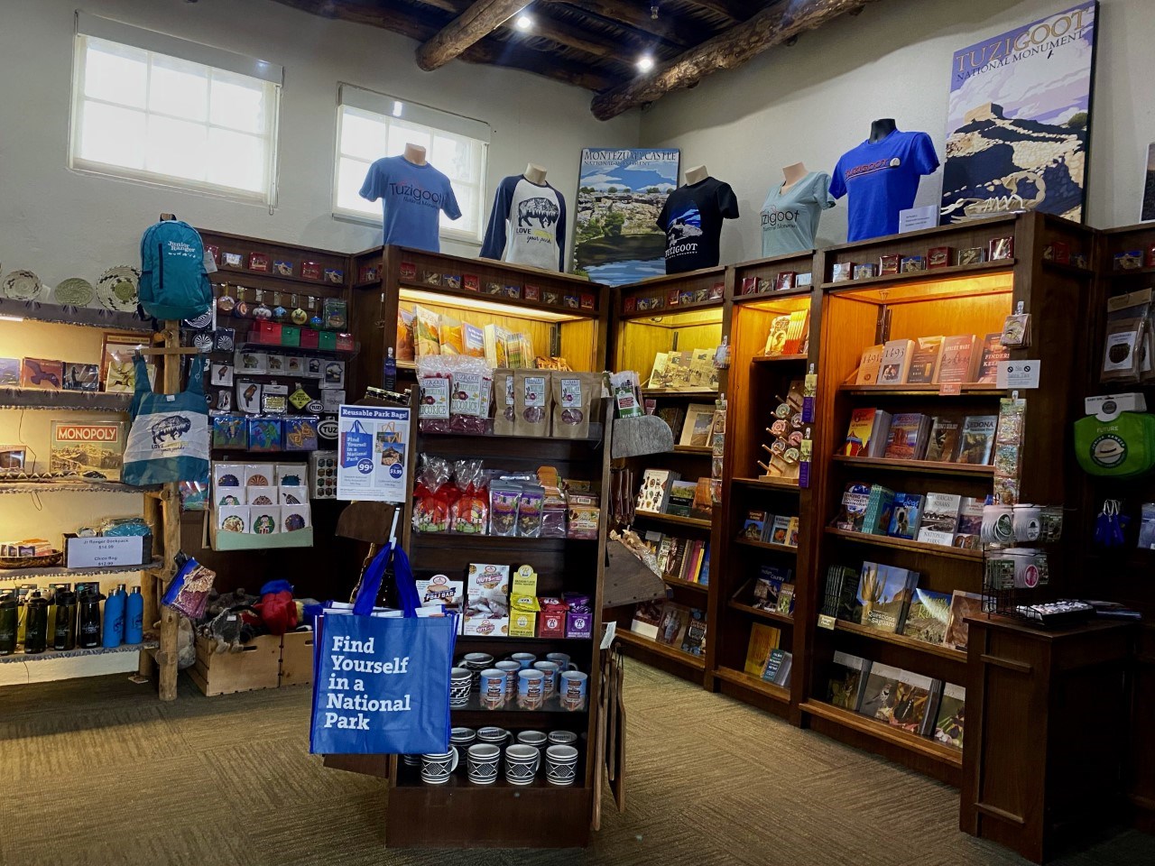 Tuzigoot bookstore