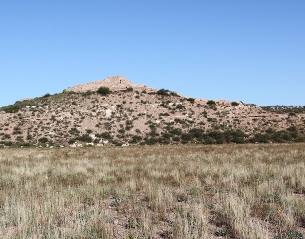 Tuzigoot with the Evapo-transpiration Cap