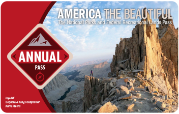 America The Beautiful Pass 2023