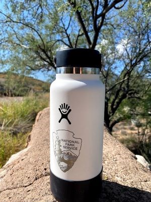 water bottle
