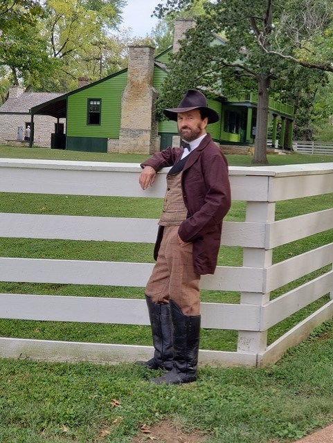 Curt Fields as Captain Grant