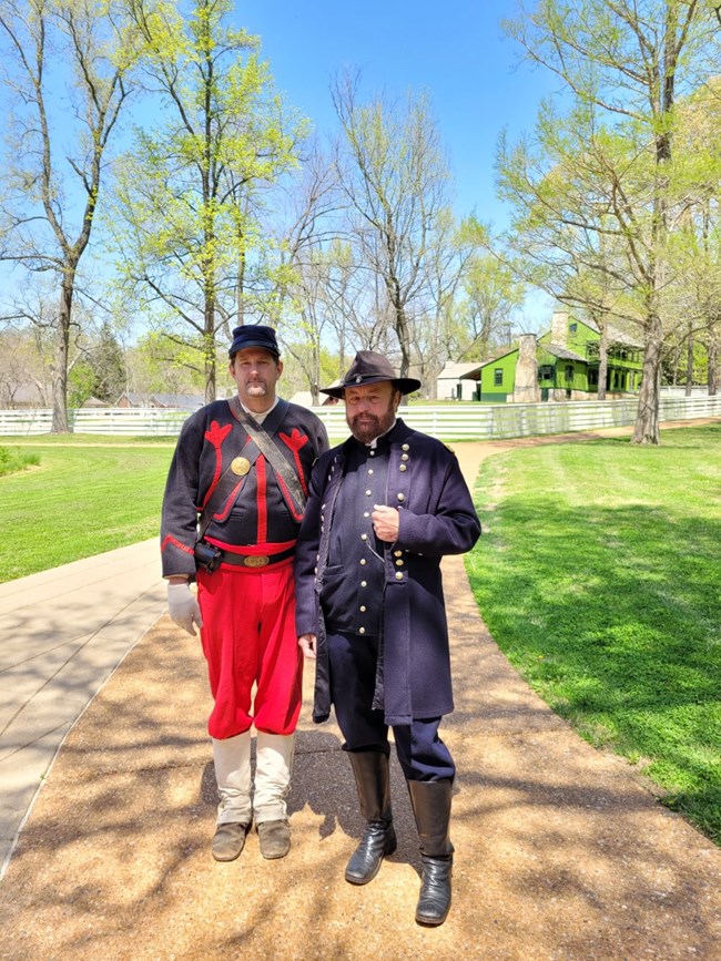 Dan Prater as General Grant