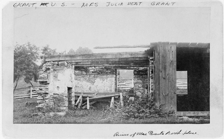 White Haven Stone Summer Kitchen May 29, 1891 (Library of Congress) Black and white photo of a partially collapsed stone building with two rooms