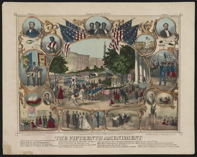 Grant And The 15th Amendment Ulysses S Grant National Historic