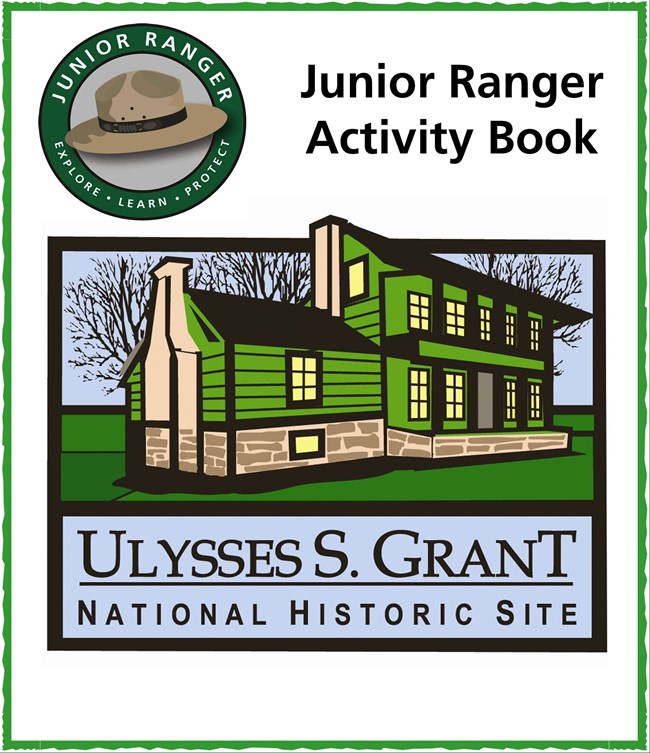 Cover of virtual Junior ranger booklet