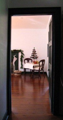 Sitting Room during holidays