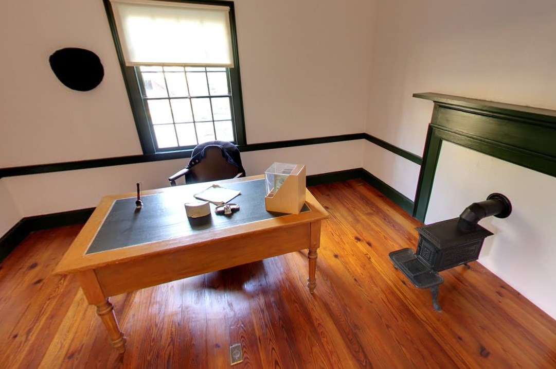 Screenshot from Google Cultural Institute 360 Degree Tour