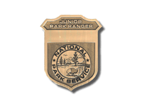 Generic NPS junior ranger badge.