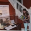 Young visitor becoming a Junior Ranger.