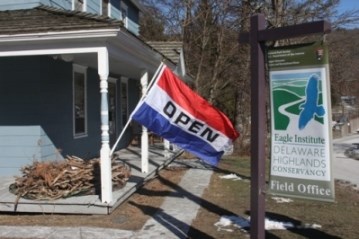 The Delaware Highland - Eagle Institute Field Office in Lackawaxen, PA