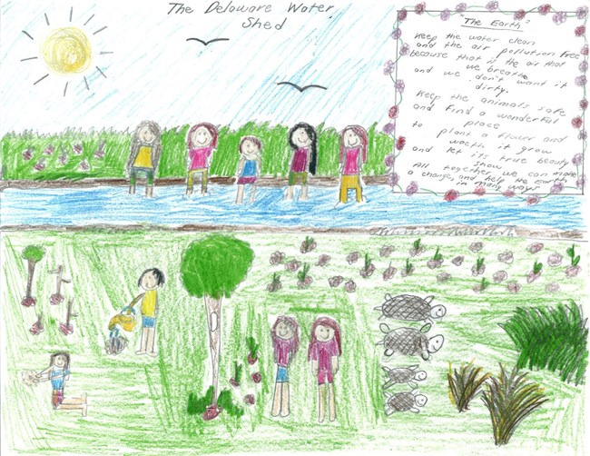 Cover Art by Emily Ruggles - Damascus Area School Cover Art by Emily Ruggles - Damascus Area School
