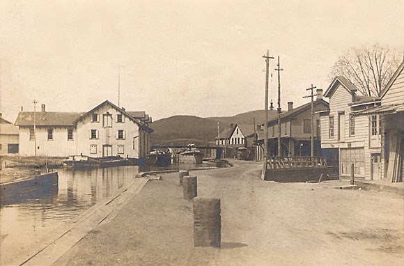 D&H Canal in Ellenville, NY.