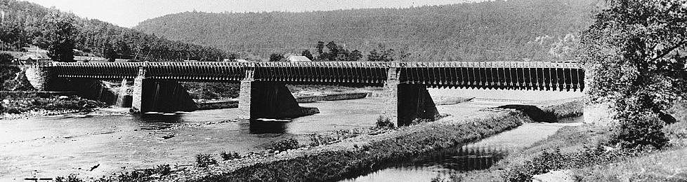 Roebling's Delaware Aqueduct