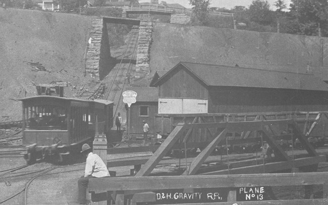 D&H Gravity Railroad