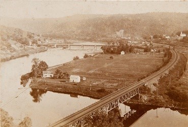 Zane Grey's Farmhouse in Lackawaxen