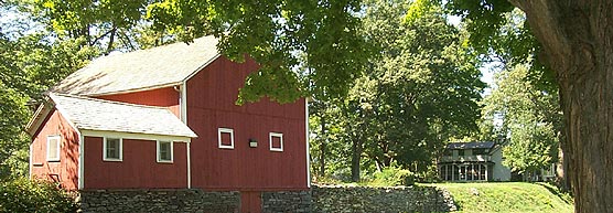 The Corwin Farm sits nestled between the Delaware and Hudson Canal and the Delaware River The Corwin Farm sits nestled between the Delaware and Hudson Canal and the Delaware River