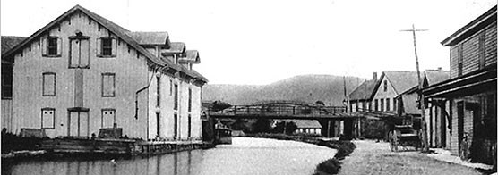 Towns and industry prosperred along the Delaware and Hudson Canal Towns and industry prosperred along the Delaware and Hudson Canal