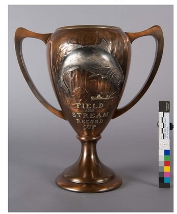 Zane Grey's Field and Stream Record Cup.