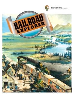 Junior Ranger Railroad Cover
