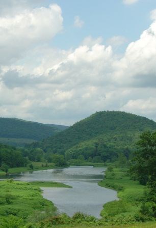 Point Mountain, Hancock, NY.