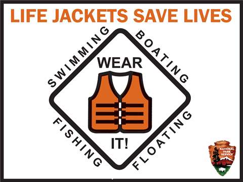 “Wear It!” Lawn Signs Promote Water Safety
