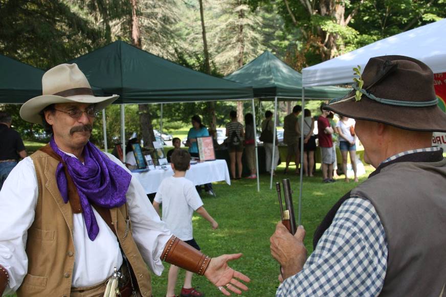 Fun for the Whole Family at the 12th Annual Zane Grey Festival