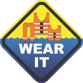 Always wear your life jacket