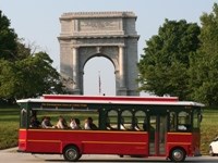 Encampment Store Trolley Tour