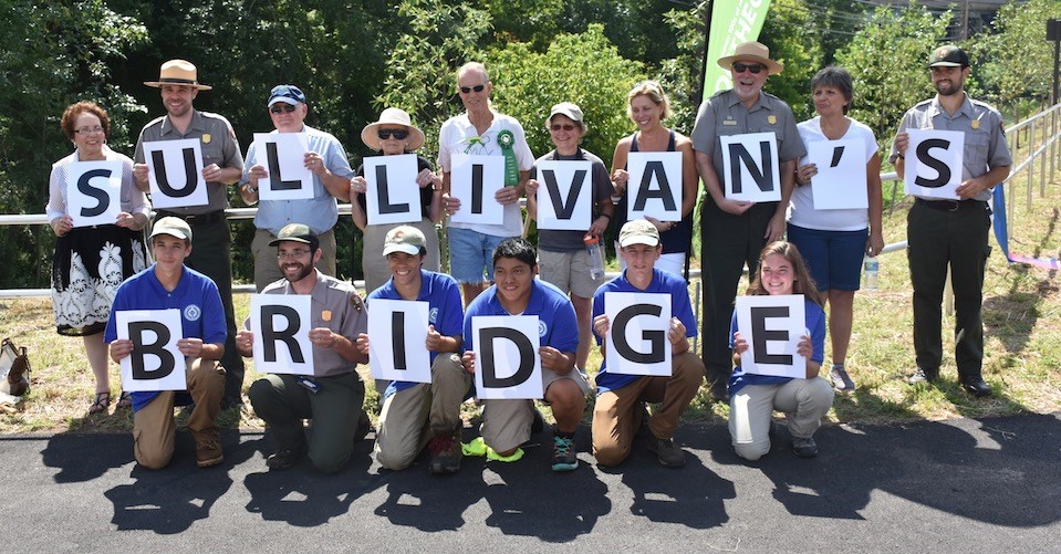 Sullivan's Bridge Commemoration Sullivan's Bridge Commemoration