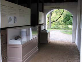 A new exhibit in the stable near Washington's Headquarters highlights the industry of Valley Forge A new exhibit in the stable near Washington's Headquarters highlights the industry of Valley Forge