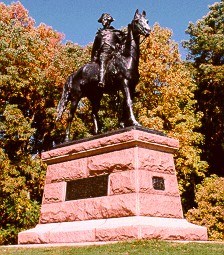 General Anthony Wayne Monument