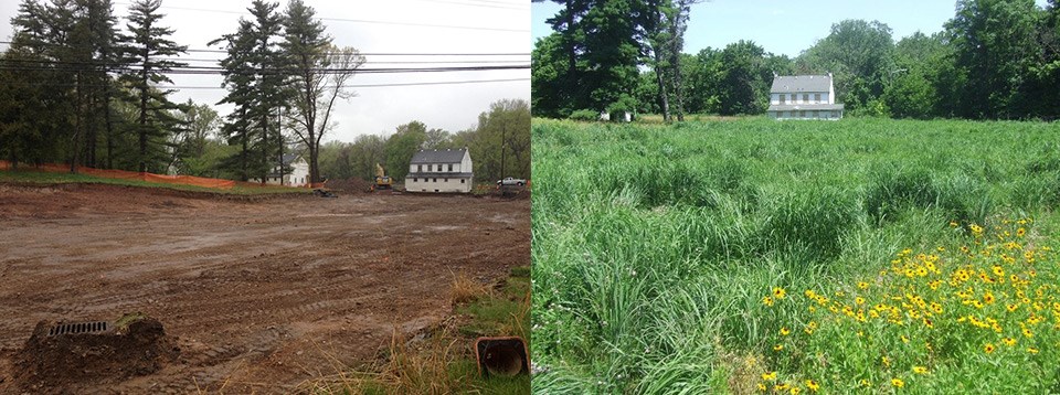 Asbestos Remediation Photo Before and After Comparison