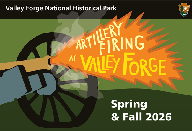 illustration of a cannon firing and fire coming out of the barrel