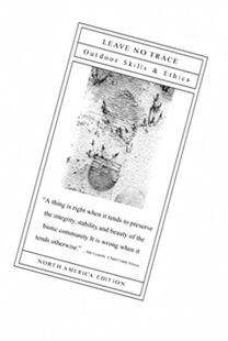 Leave No Trace Outdoor Skills and Ethics Book