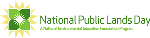 Public Lands Day logo