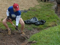 Volunteer at Public Lands Day 2009