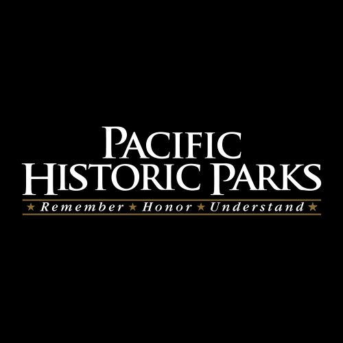 Logo with "Pacific Historic Parks".