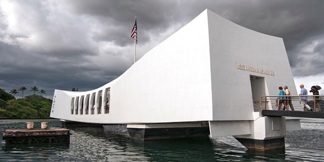 The USS Arizona Memorial