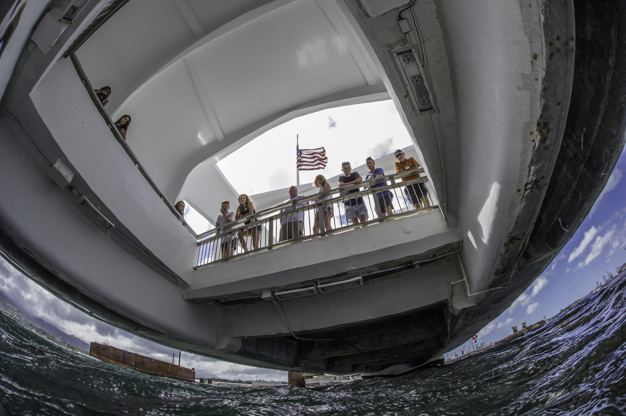 uss arizona bus tour