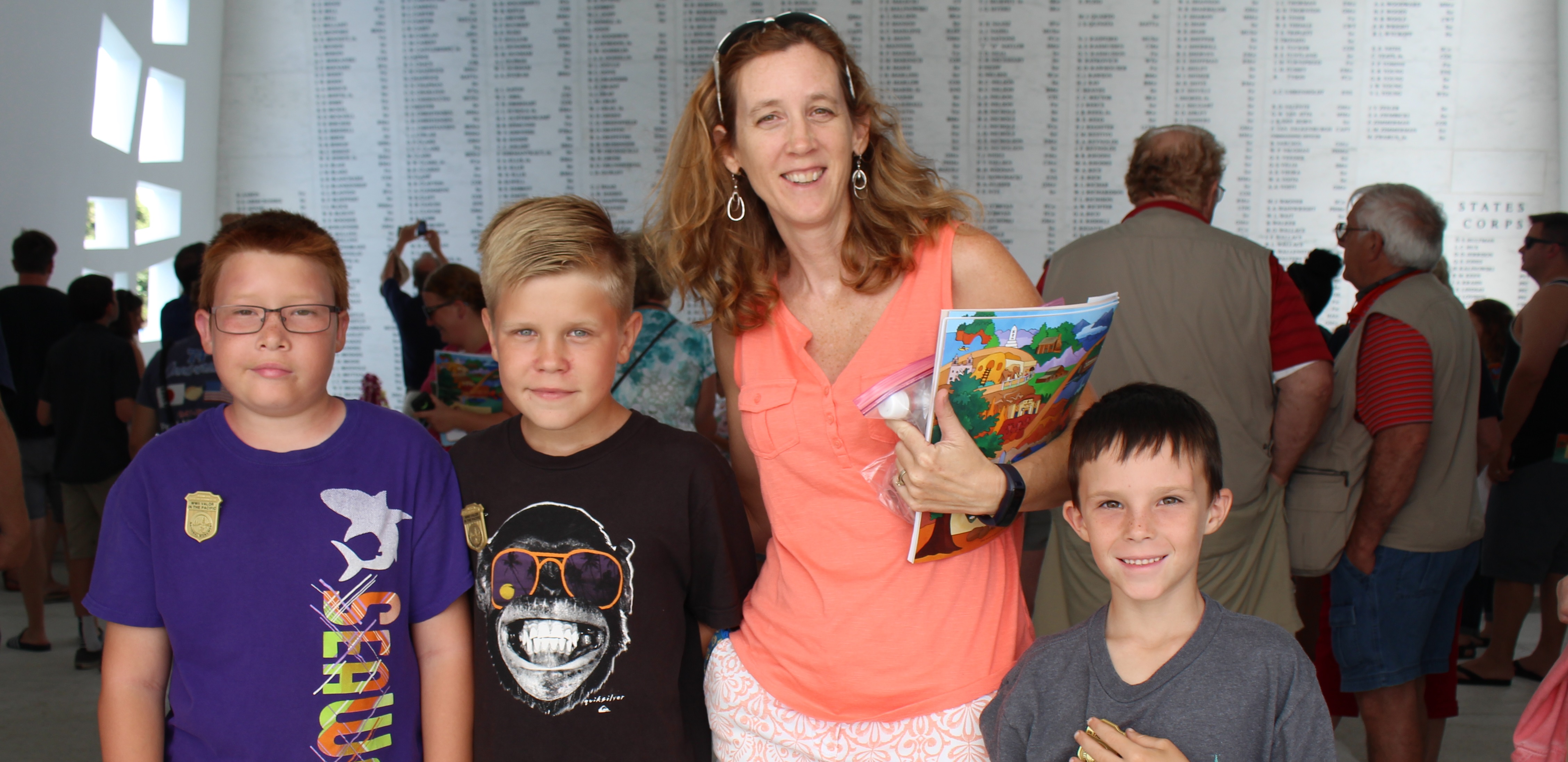 Junior Ranger Scavenger Hunt - World War II Valor in the Pacific ...