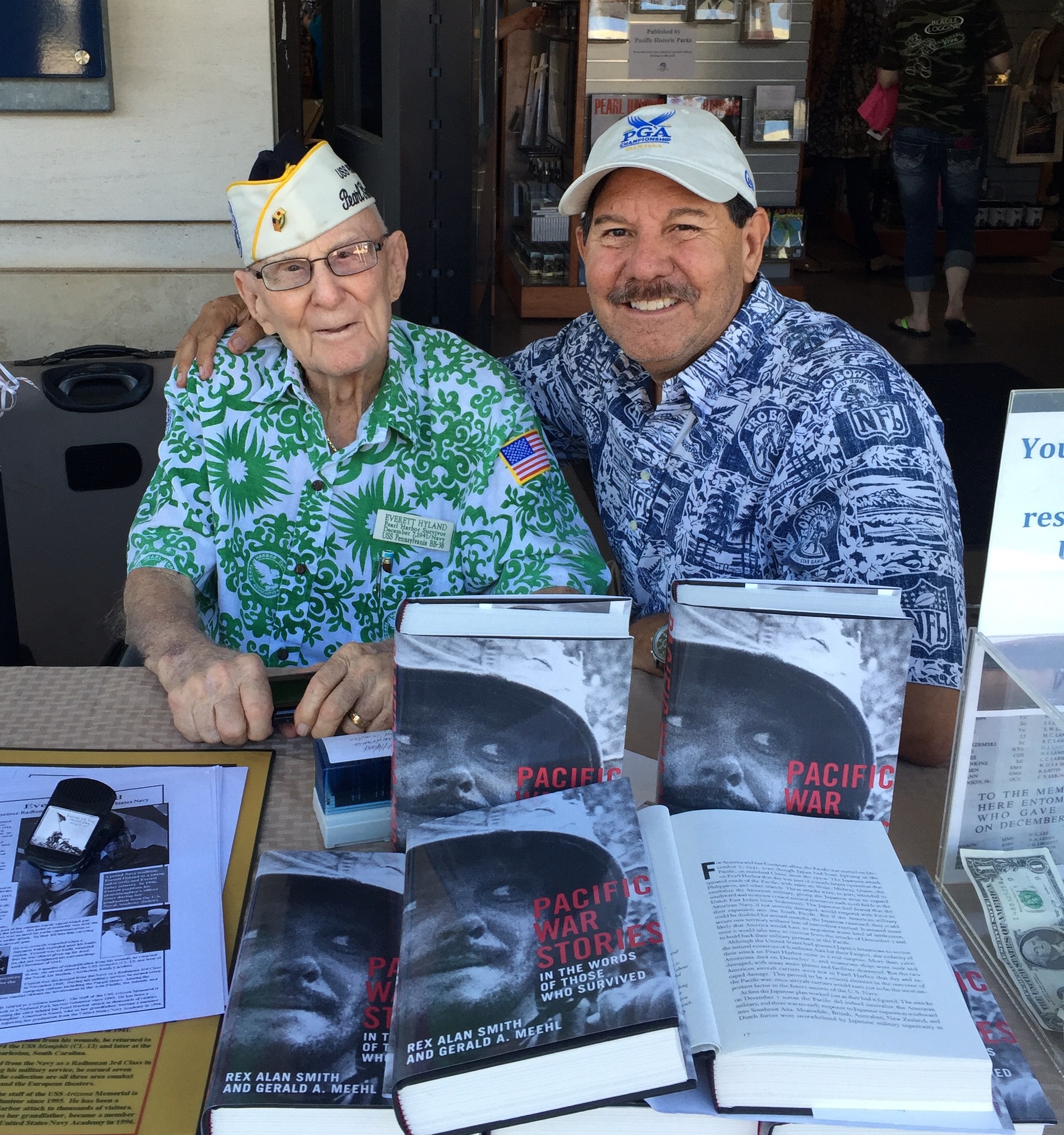 Everett Hyland and Daniel Martinez