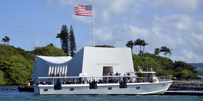 The USS Arizona Memorial