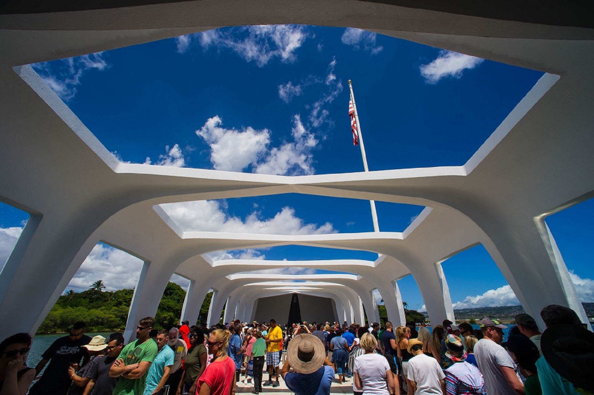 uss arizona memorial visit