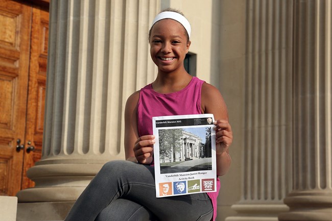 Vanderbilt Mansion Junior Ranger Program