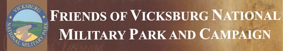 Friends of the Vicksburg National Military Park and Campaign Logo Friends of the Vicksburg National Military Park and Campaign Logo