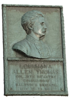Confederate Colonel Allen Thomas