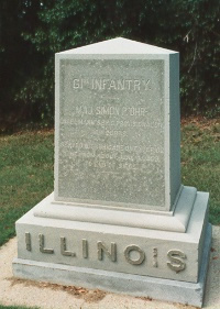 Unit position marker