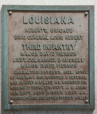 3d Louisiana Infantry Regimental Monument