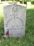 CSA Headstone in Vicksburg National Cemetery