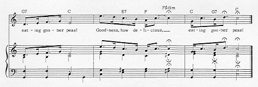 Singing Soldiers: Goober Peas